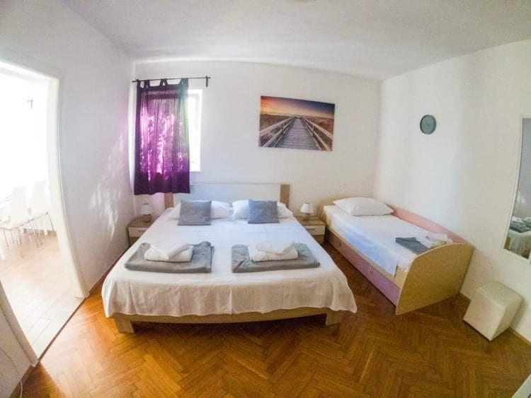 Apartmani Juricev Vodice Kültér fotó