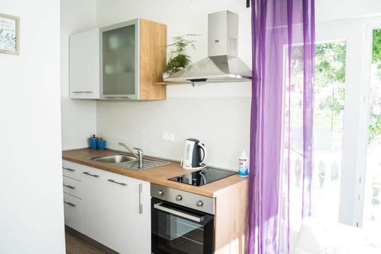 Apartmani Juricev Vodice Kültér fotó