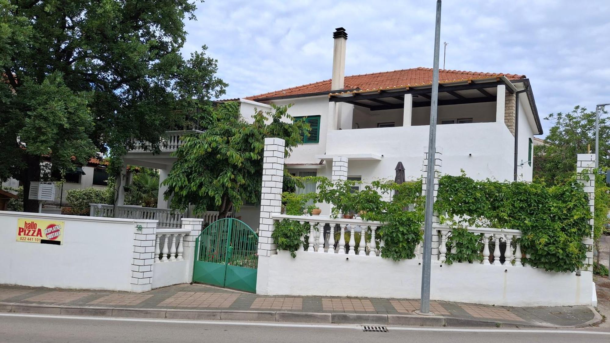 Apartmani Juricev Vodice Kültér fotó